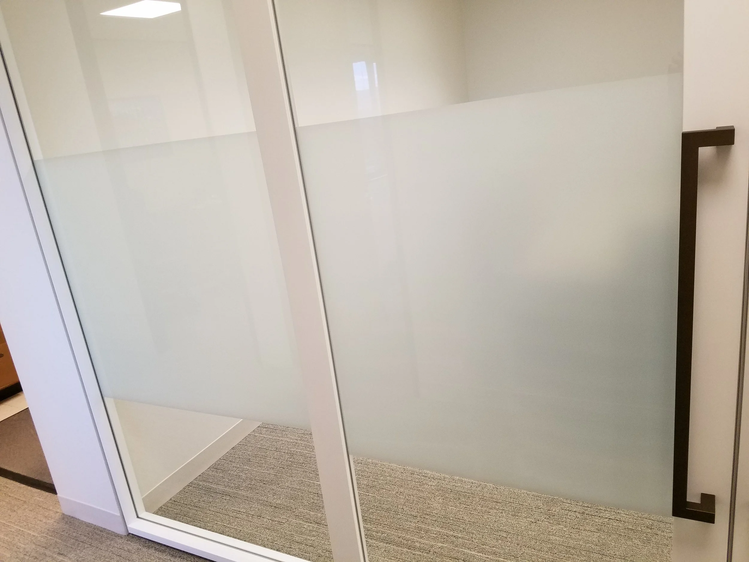 Simple 36inch band of 3M Fasara Milano. 