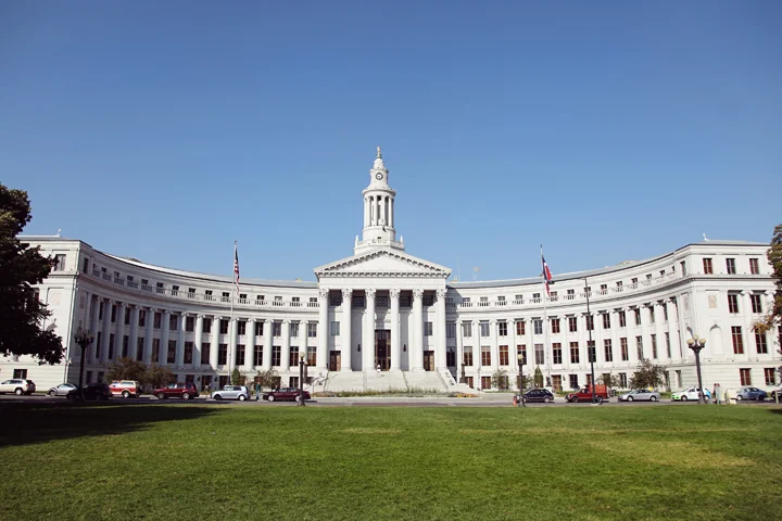Solar Vision Inc. applied 3M Prestige 60 to all the windows at the Historic Denver City and County Courthouse. 3M Prestige 60 and 70 window films are approved by the City of Denver for historical applications.