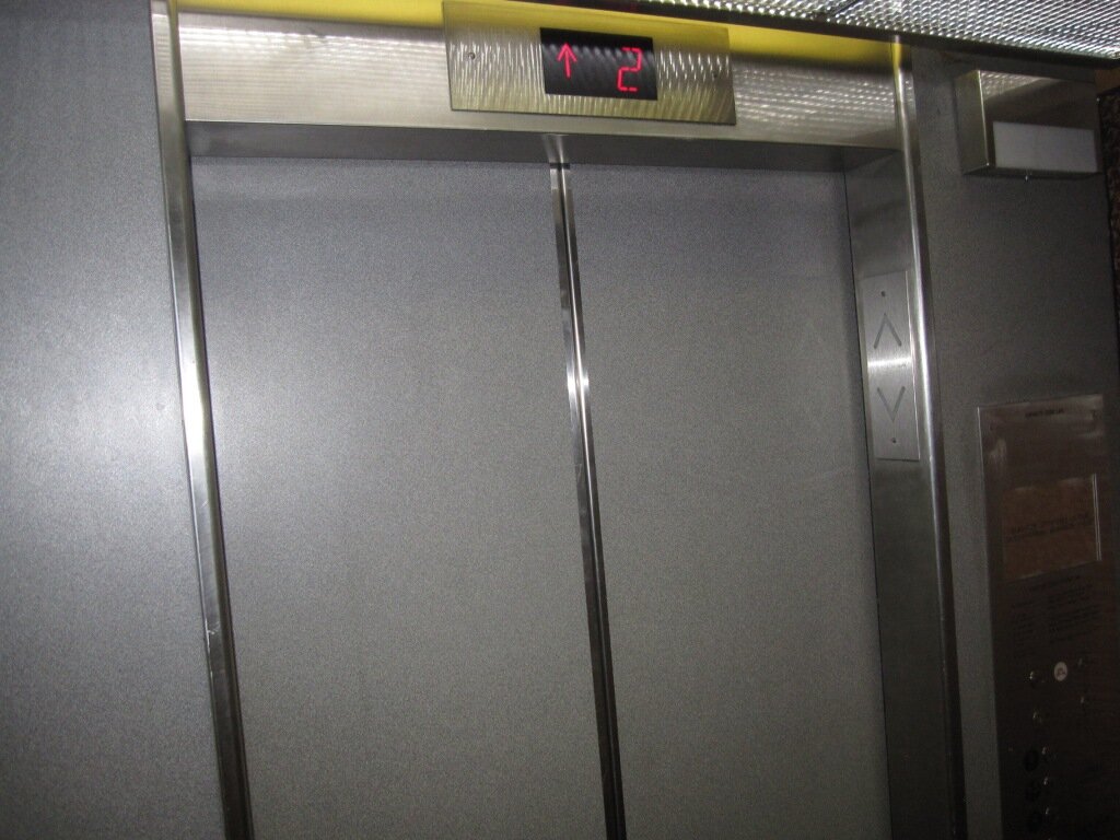 Elevator Before