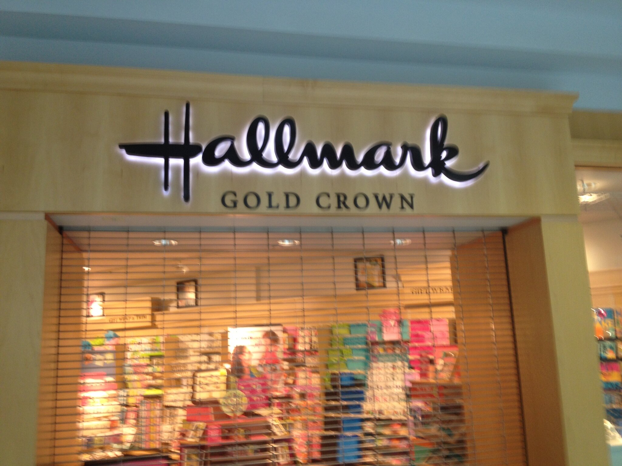 Hallmark Storefront Before