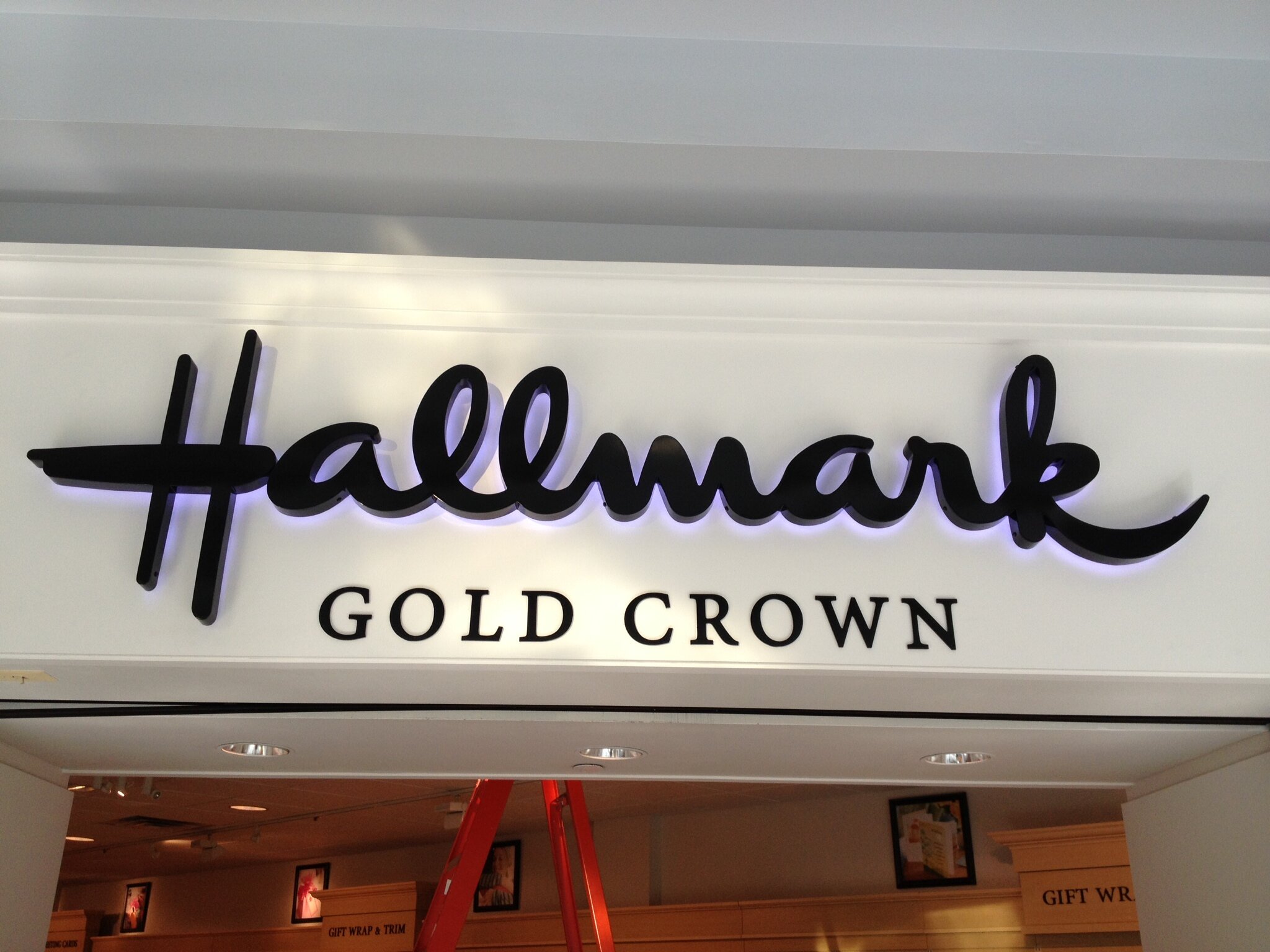 Hallmark Storefront After