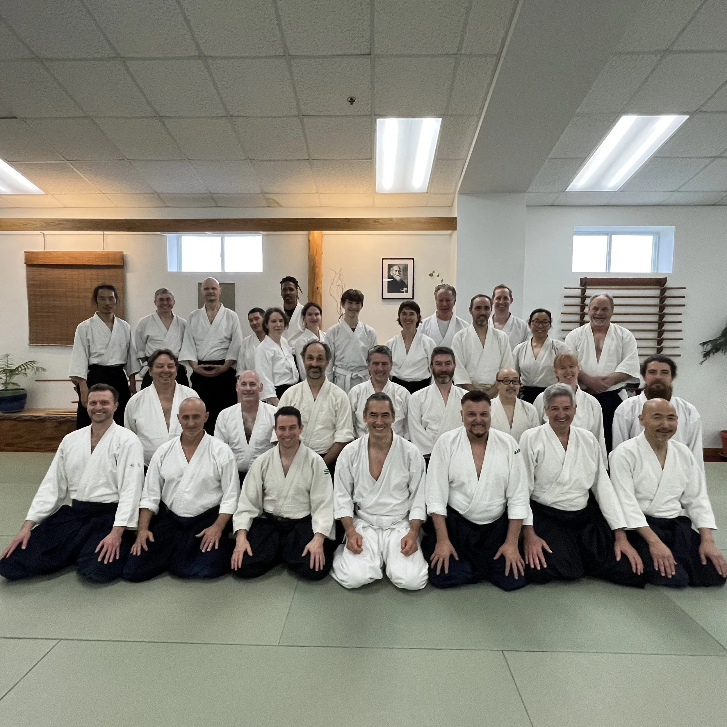 Such a pleasure to host Leo Tamaki again this year. Great teaching, great training, and great friendship.