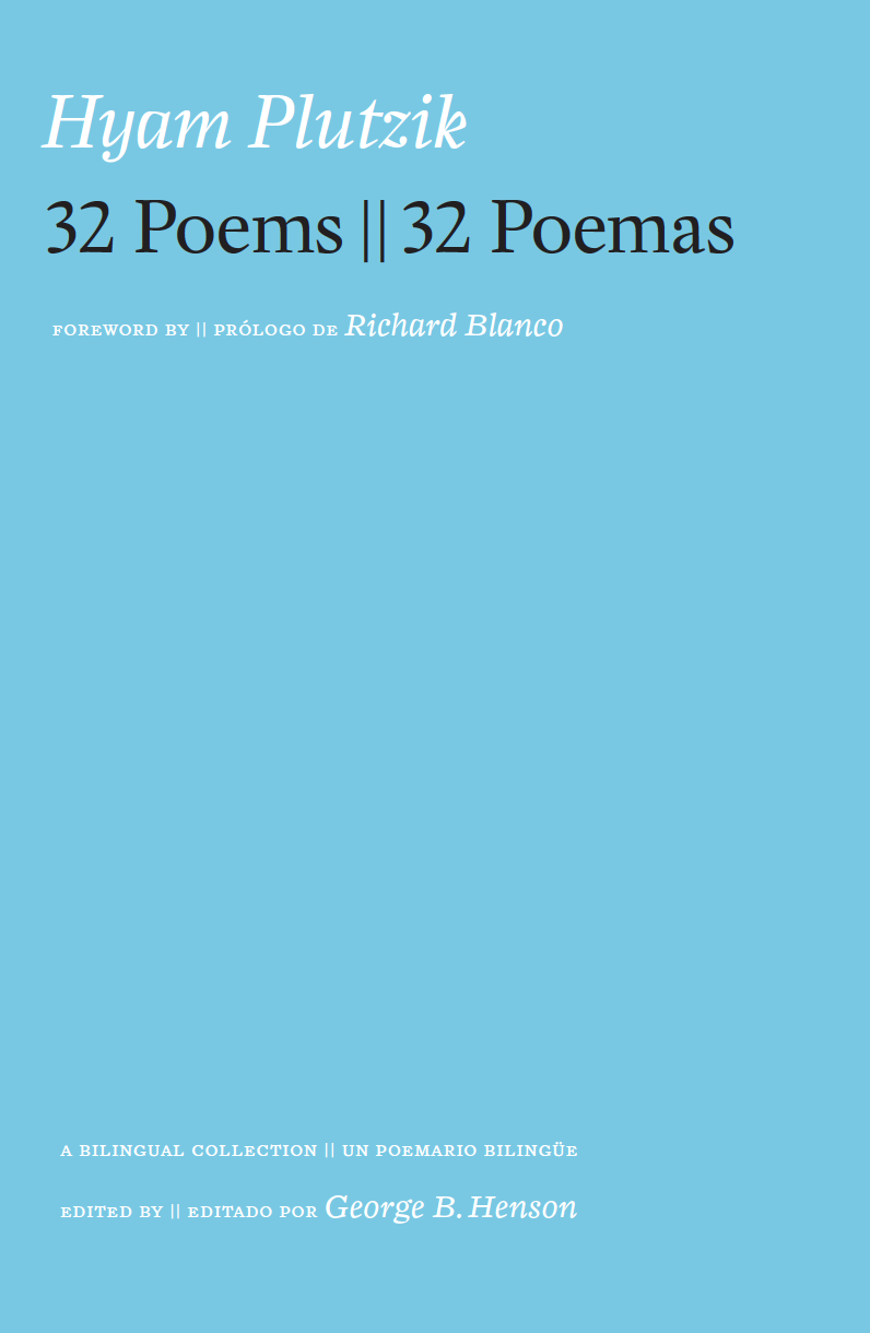 32 Poems/32 Poemas (2021)