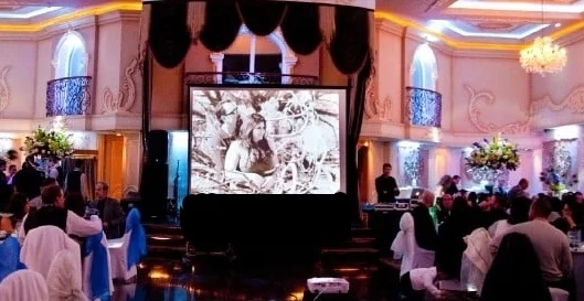 Slide Show: HD Projector +$200 HD TV +$100