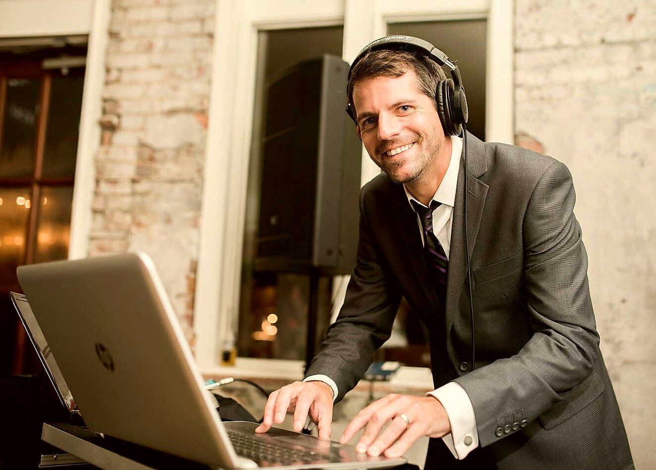 Owner, DJ Matt Powell: Has DJ'd over 400 5 star reviewed weddings!