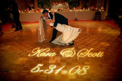 Dance Floor 15' x 15' +$300 20' x 20' +$400 25' x 25' +$500