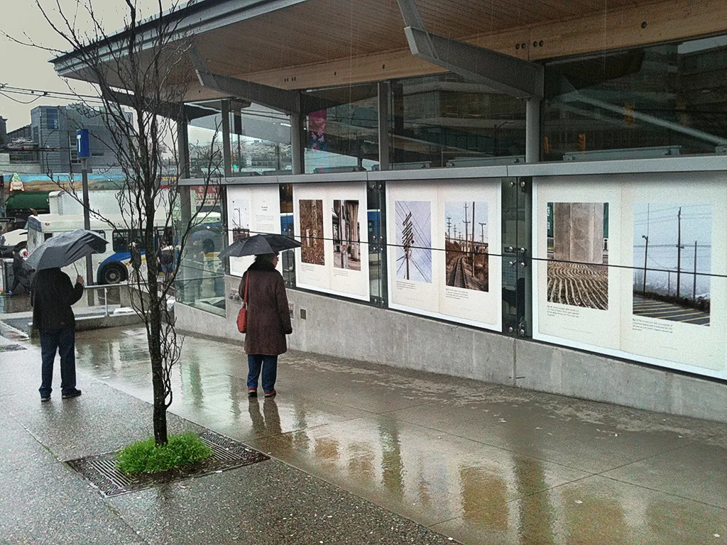 The mar poles at c̓əsnaʔəm