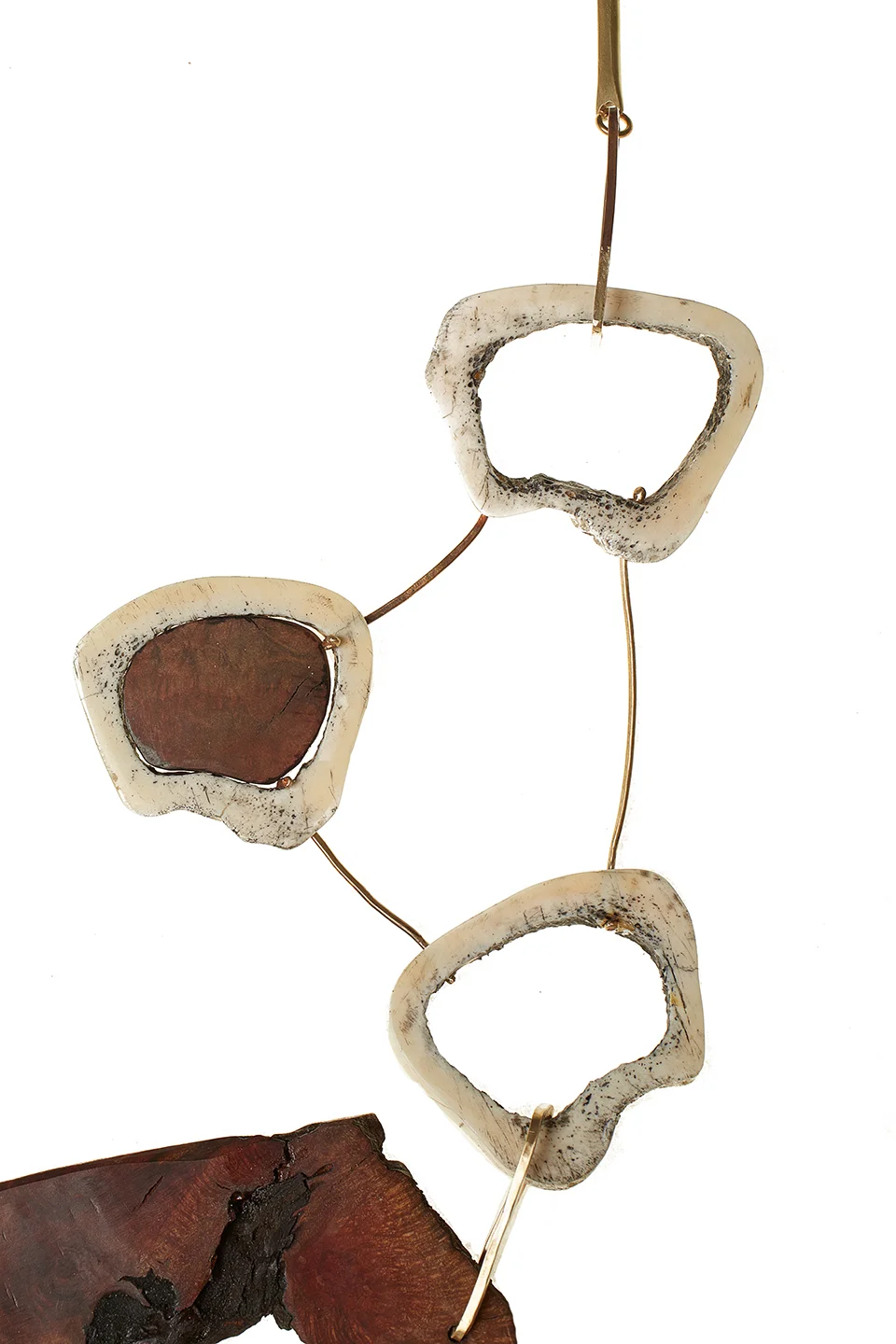 Necklace by Dale Beevers, MFA Jewelry & Metal Arts.