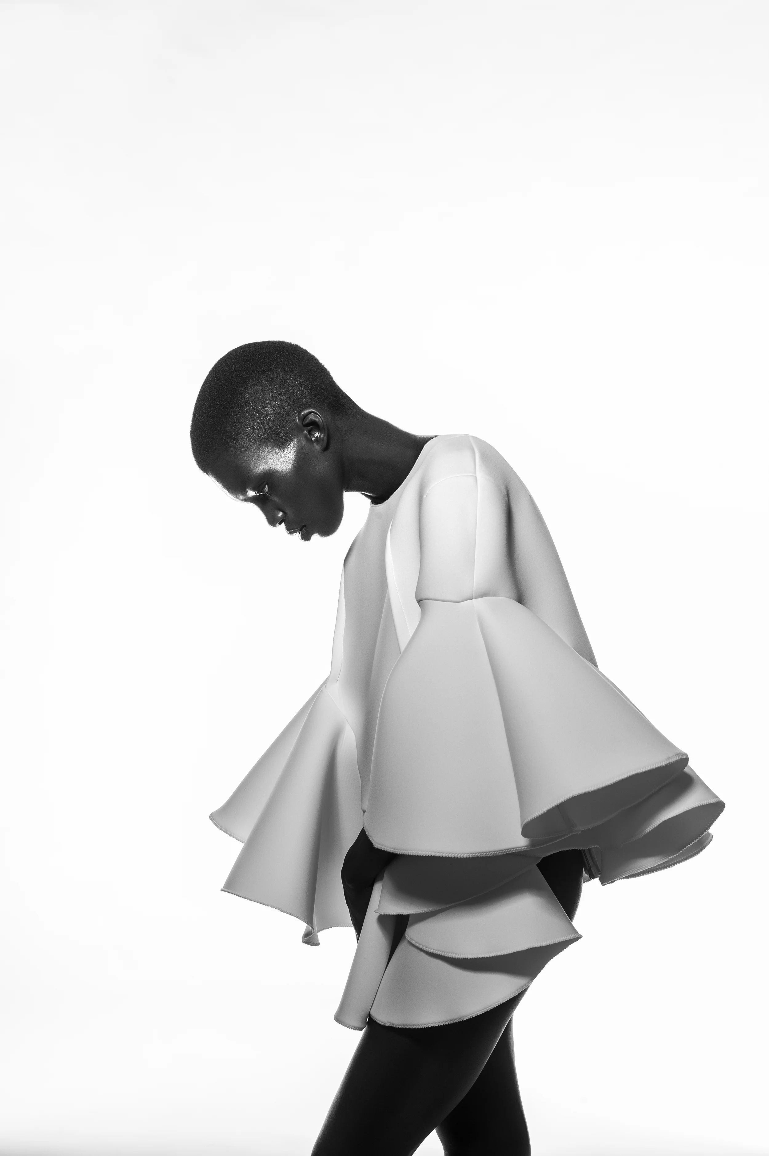 Top by Nika Tang, MFA Fashion Design.