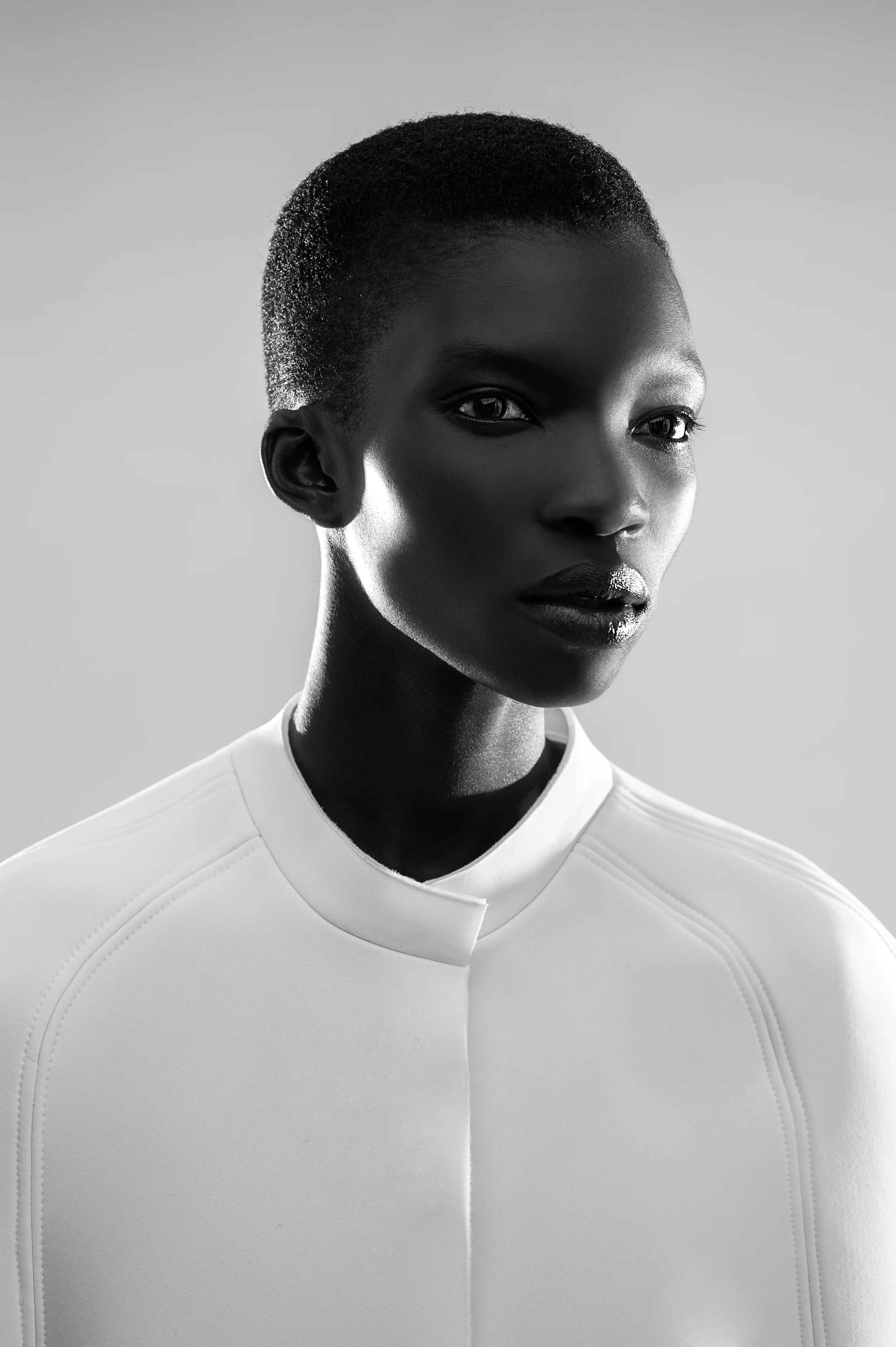 Coat by Nika Tang, MFA Fashion Design. 