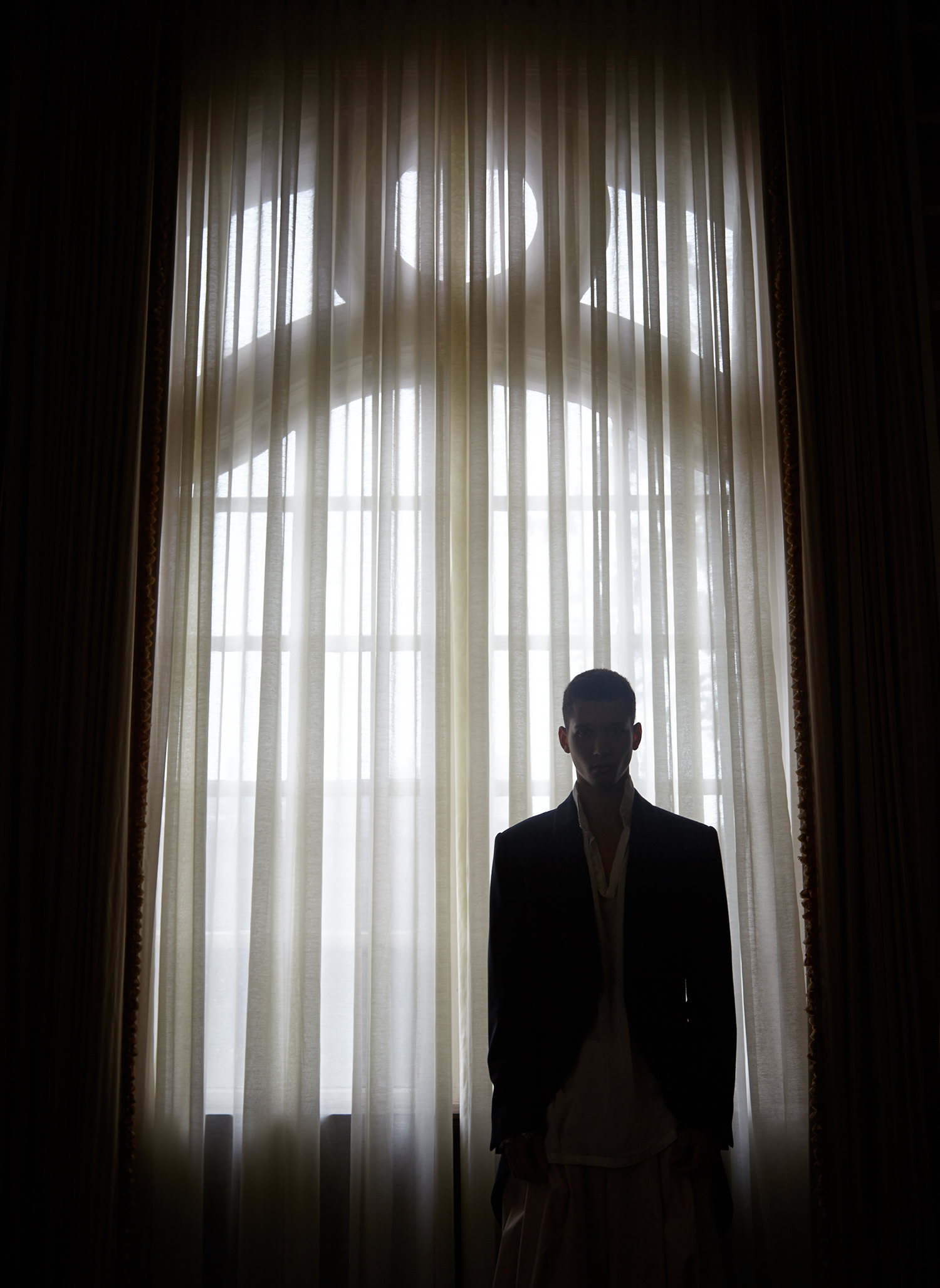 Tailcoat by James Nguyen, MFA Menswear Design. Shirt from ACT. 