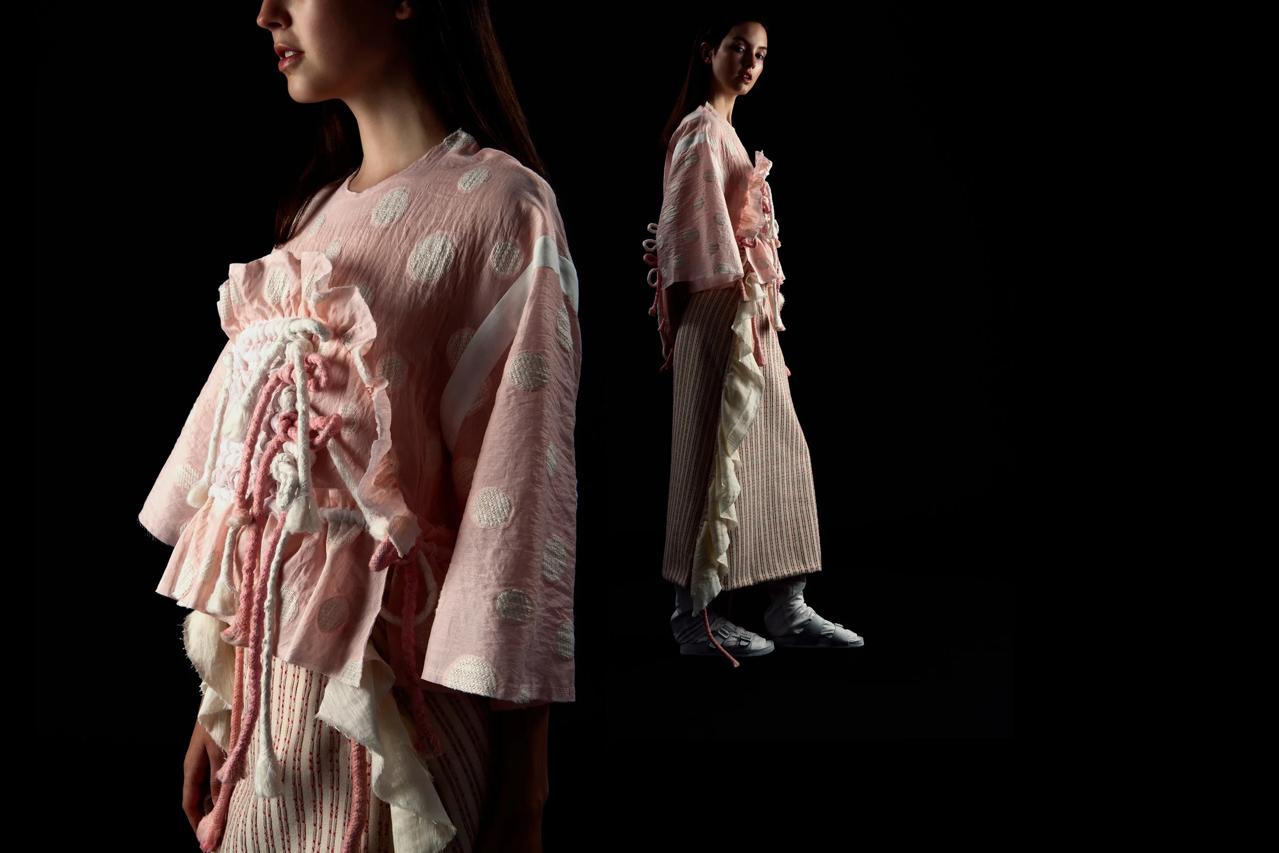 Jelly Shan, MFA Fashion Design.
