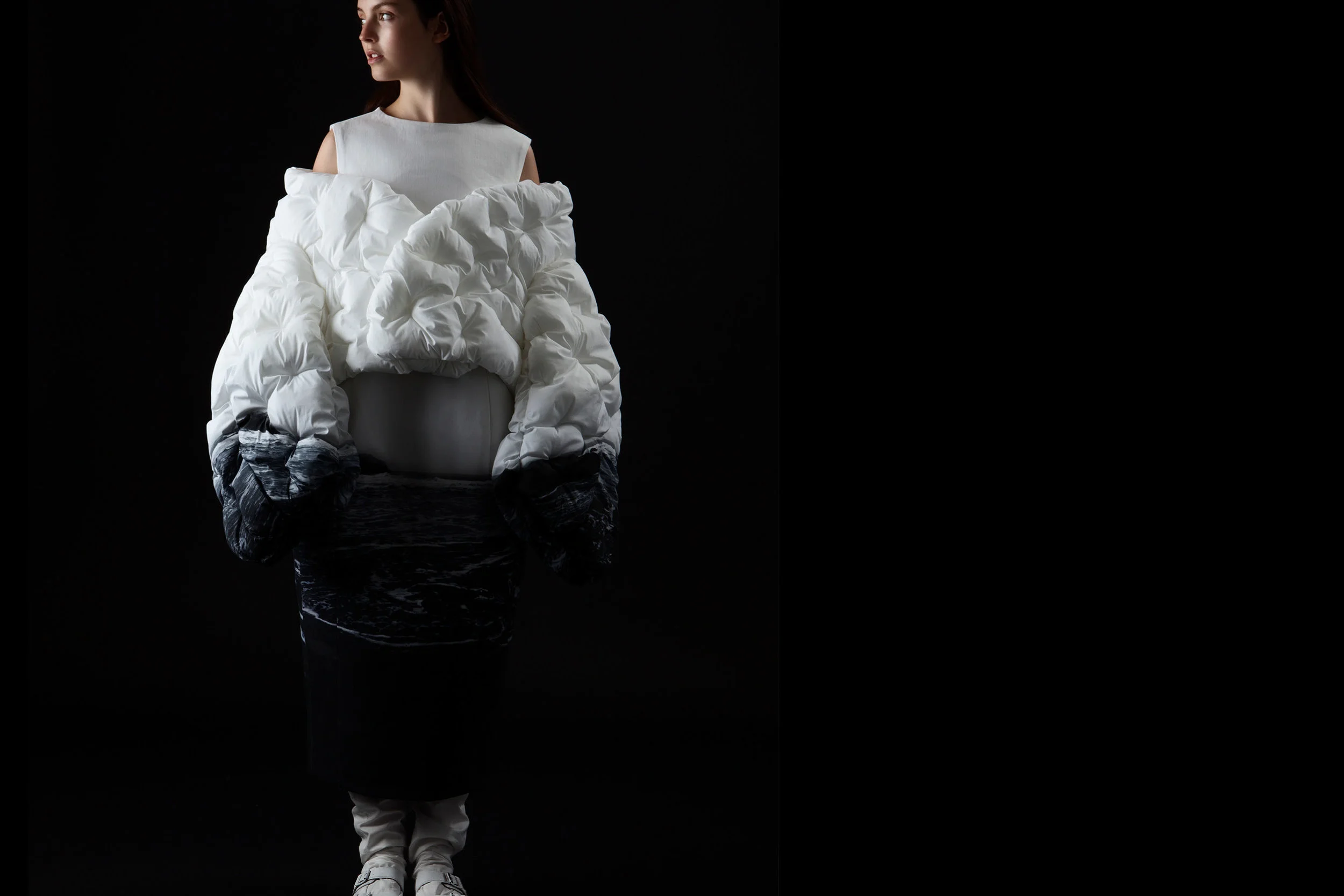 Saya Shen, MFA Fashion Design.