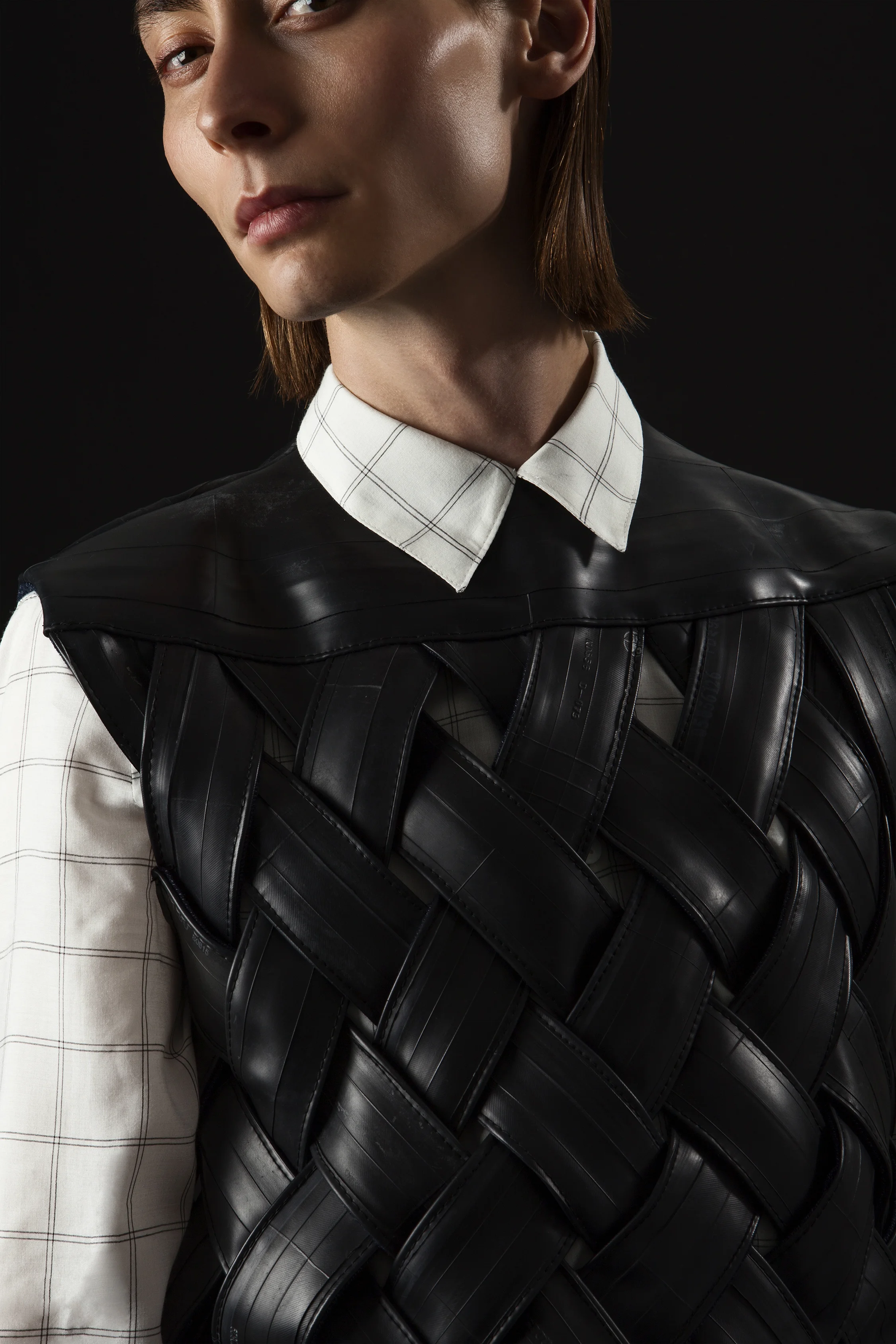 Eden Slezin, MFA Fashion Design.