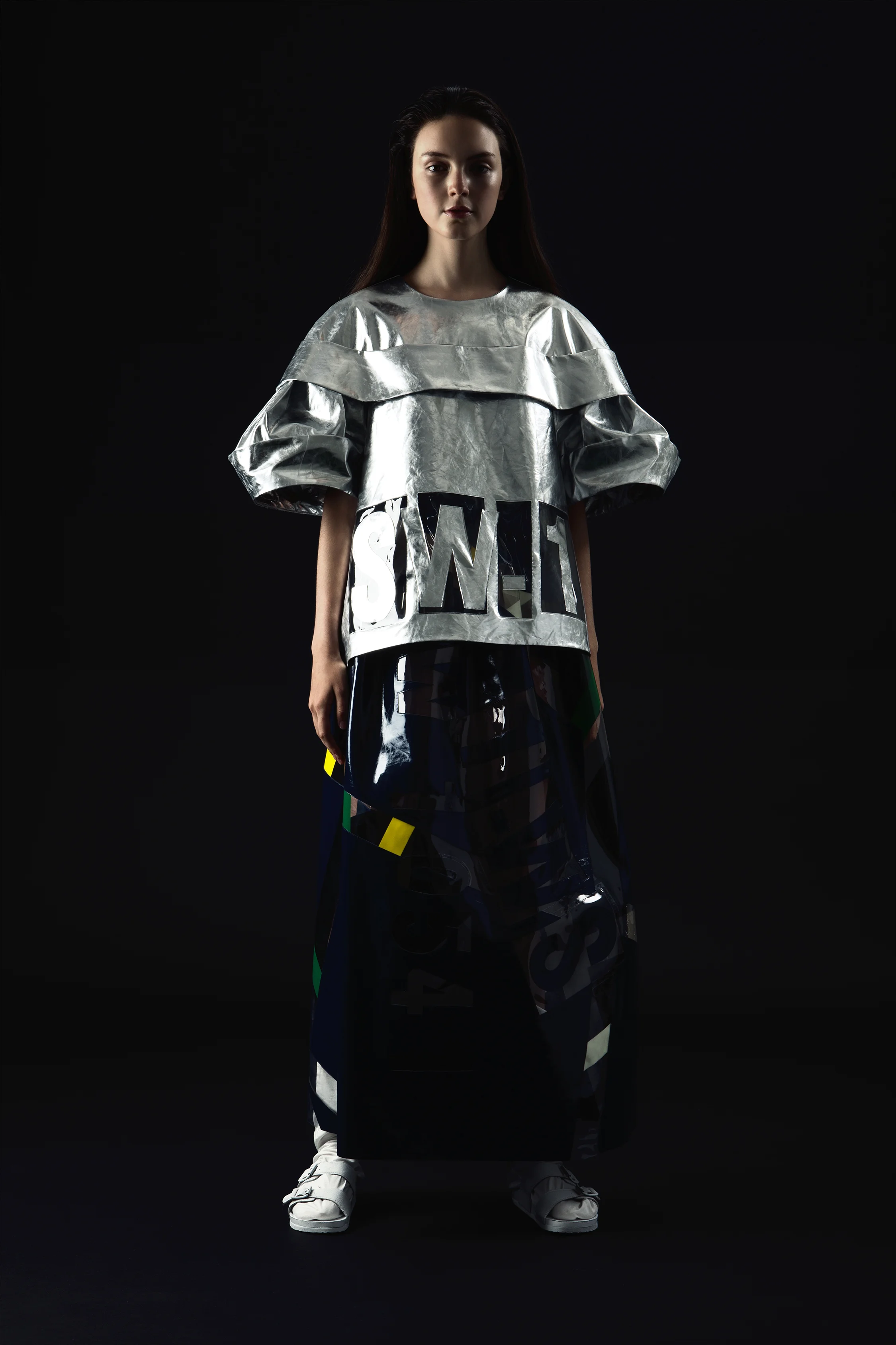 Hailun Zhou, MFA Fashion Design.