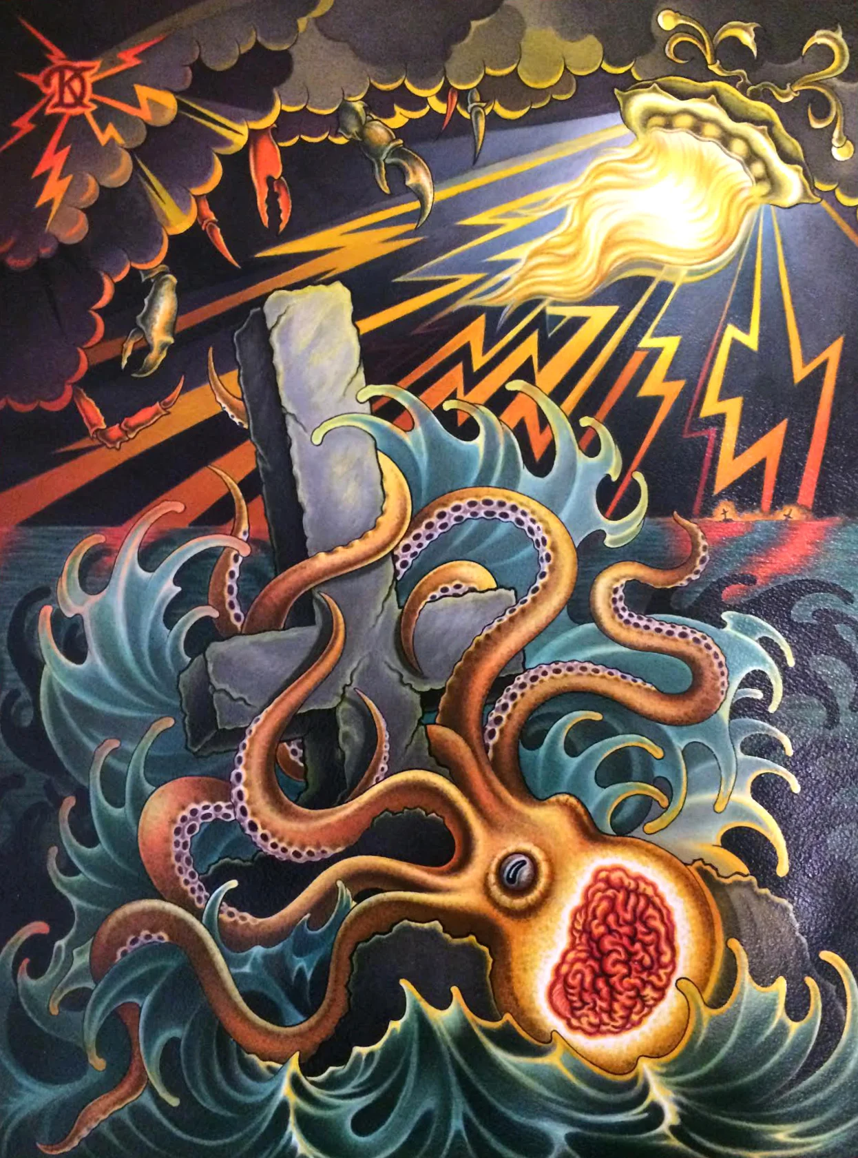 "Son of Teenage Head" by Dennis Kelly