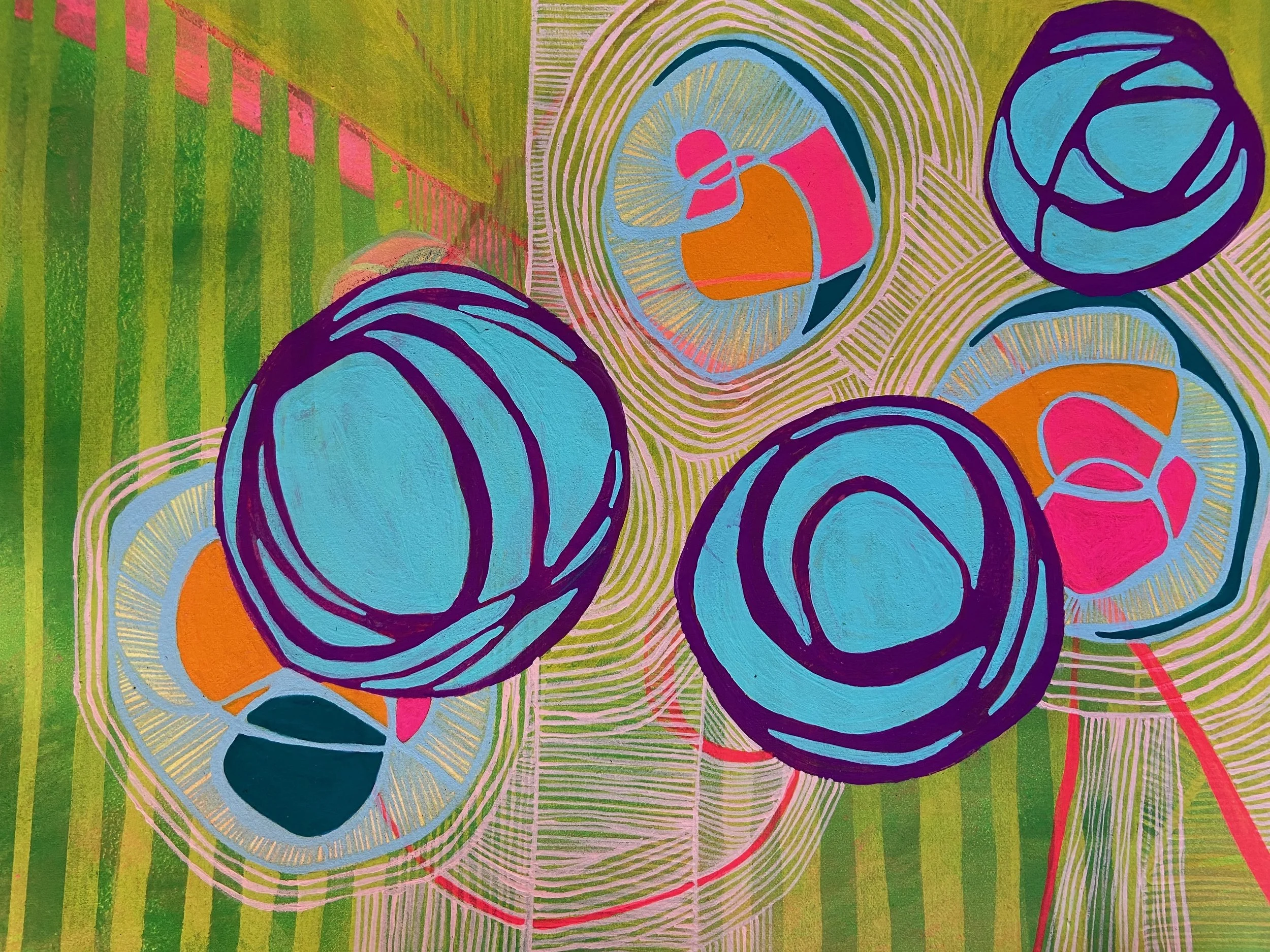 Study 8 by Tamara Kaplan