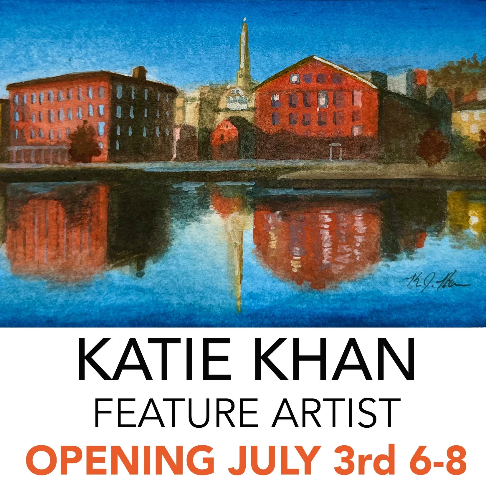 Feature Artist Opening - Katie Khan