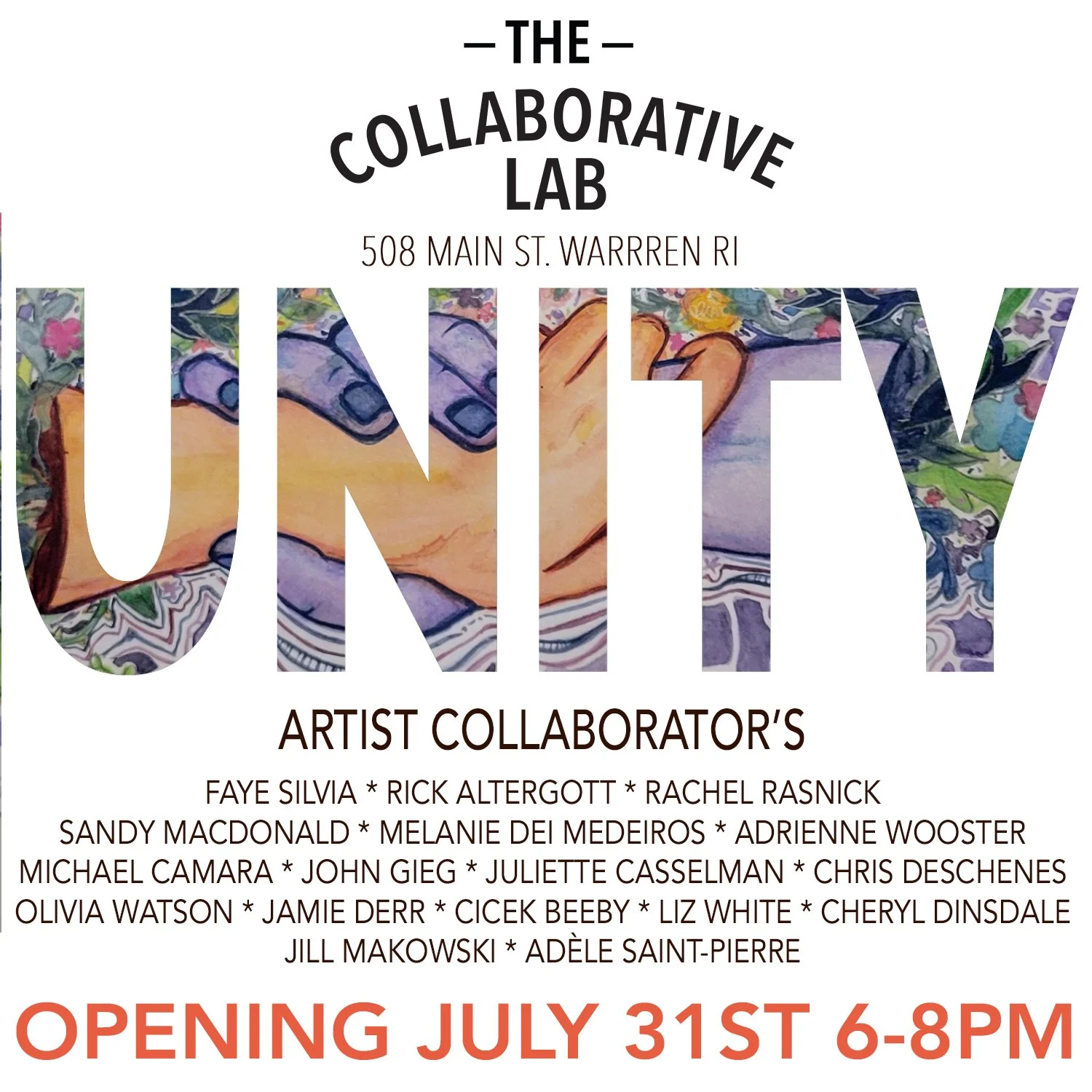 Artist Member UNITY Show Opening