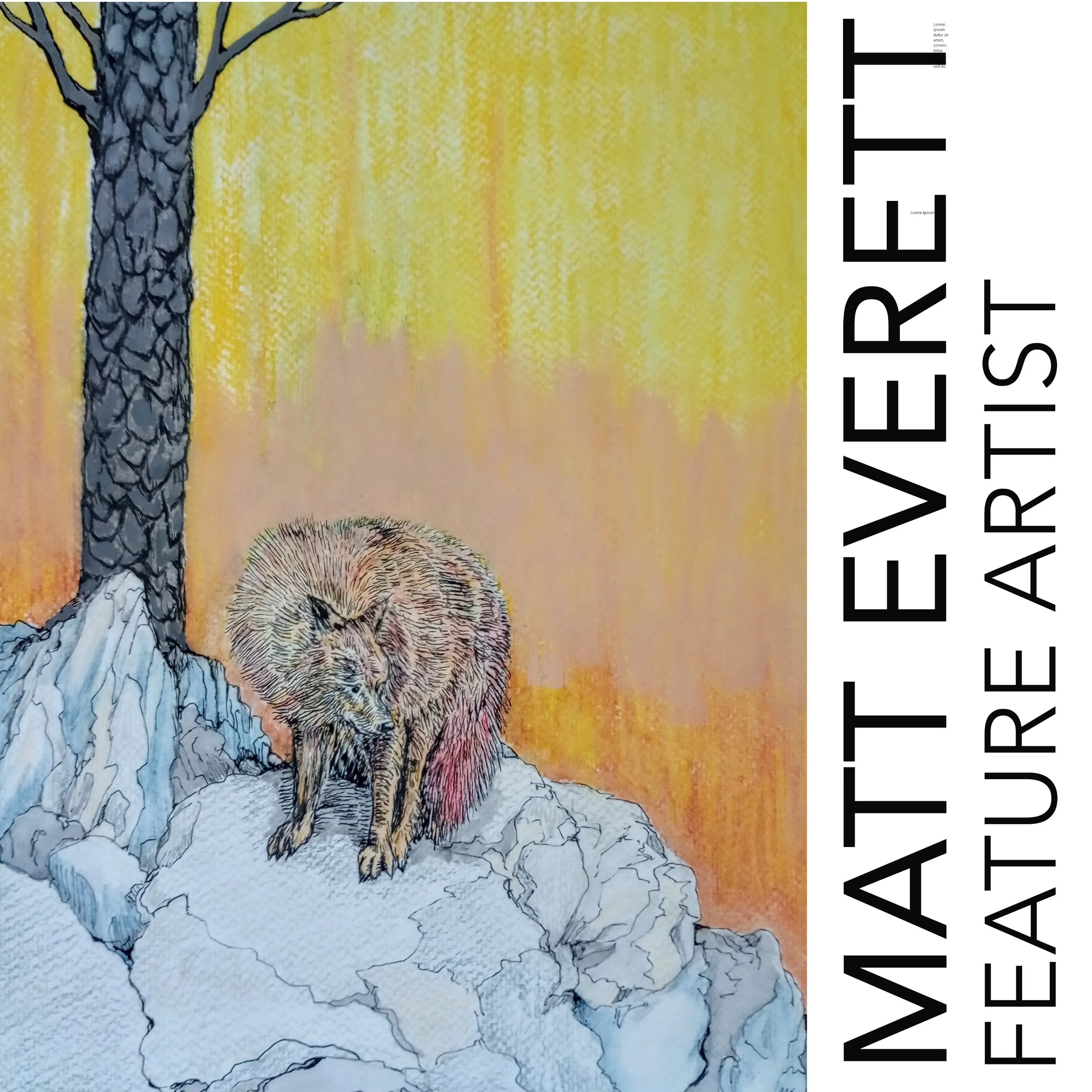 Feature Artist Opening - Matt Everett