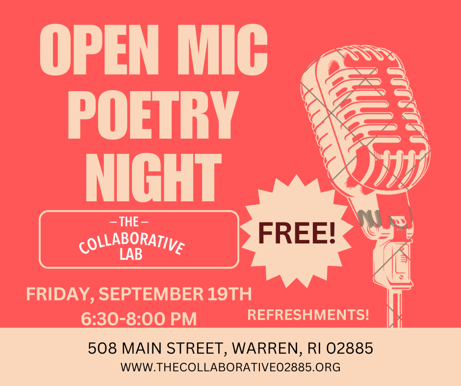 Open Mic Poetry Night