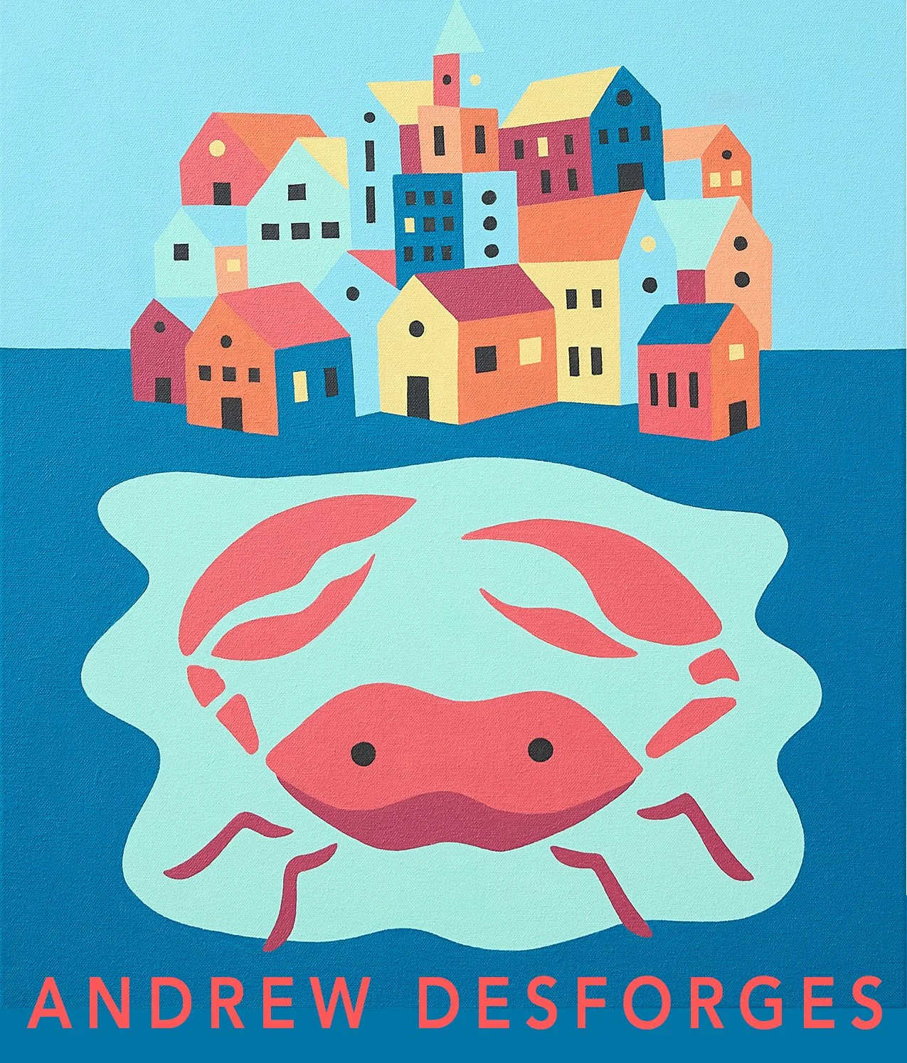 Andrew Desforges - November Feature Artist