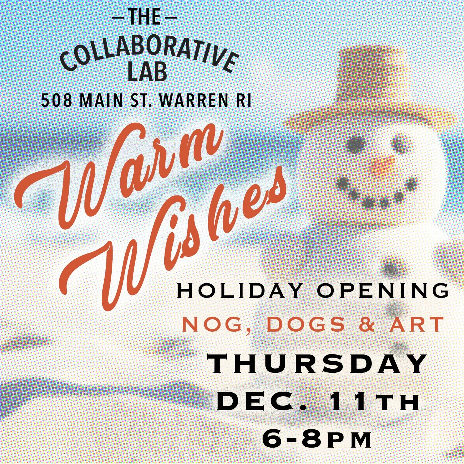 “Warm Wishes” Opening