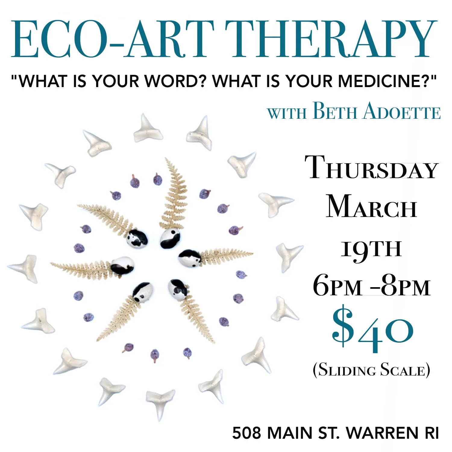 Eco-Art Therapy with Beth Adoette