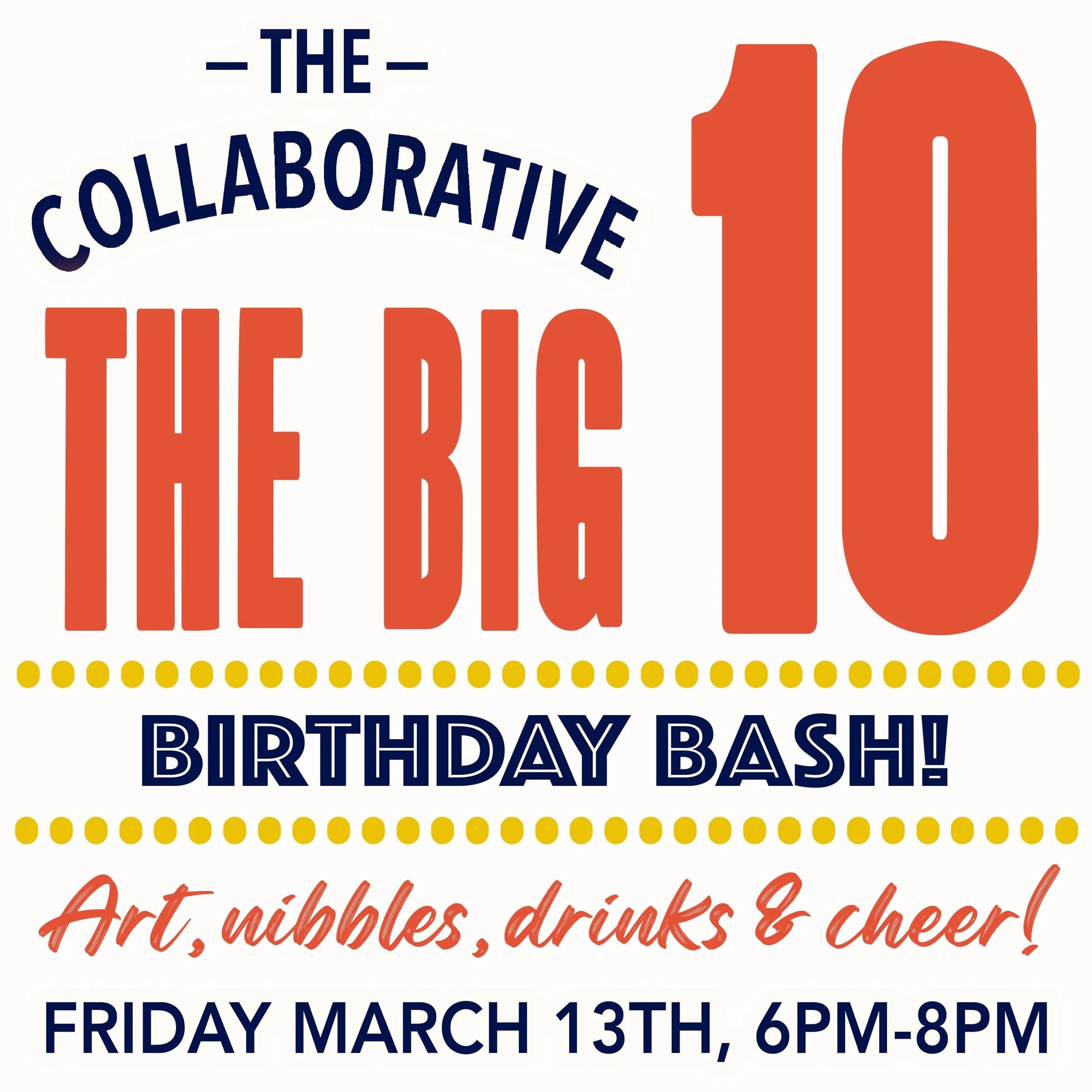 The Big Ten - Anniversary Party