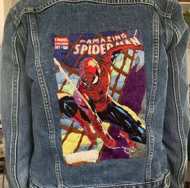 Clare Gloster Spidey Embroidered Jacket.jpg