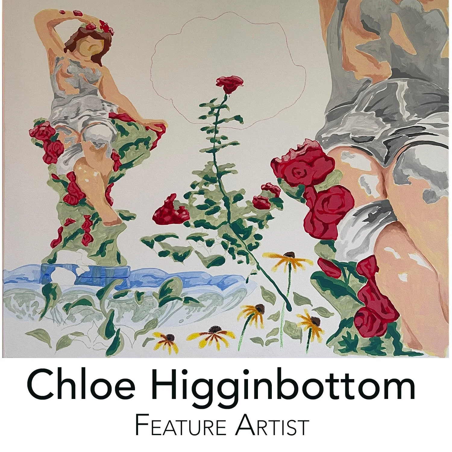Chloe Higginbottom - June Feature Artist 