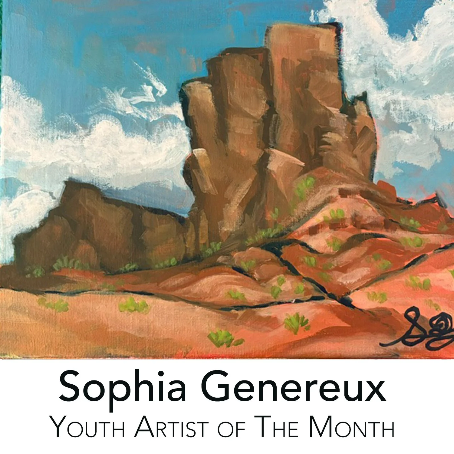 Youth Opening - Sophia Genereux