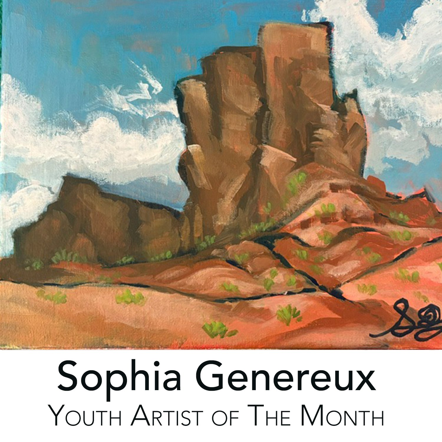 June 2026 - Sophia Genereux