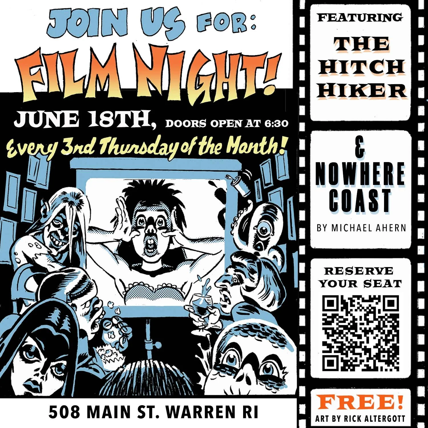 Film Night - JUNE!