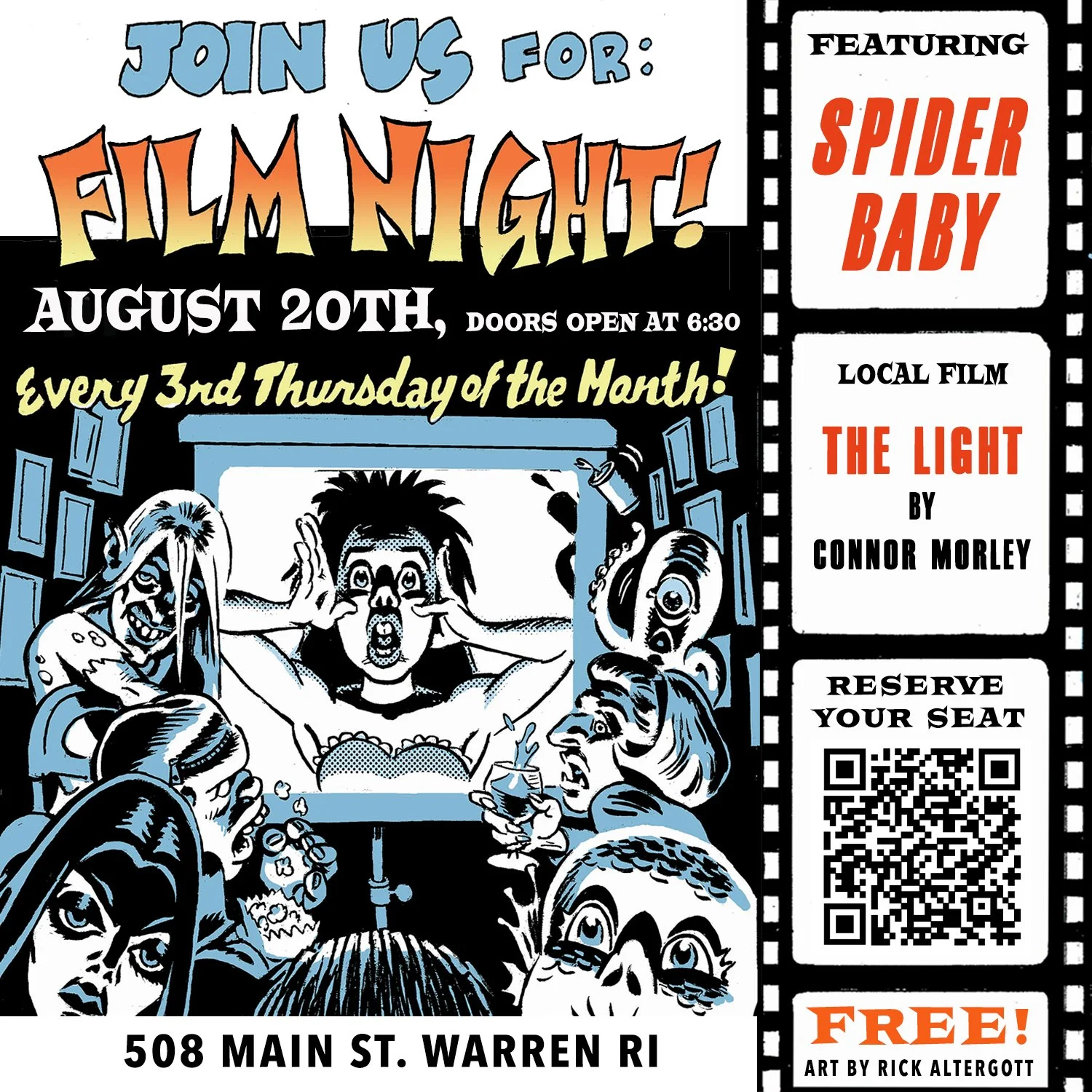 Film Night - August