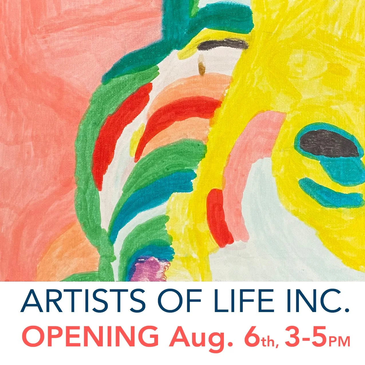VISITING ARTISTS OPENING - Life Inc. Artists