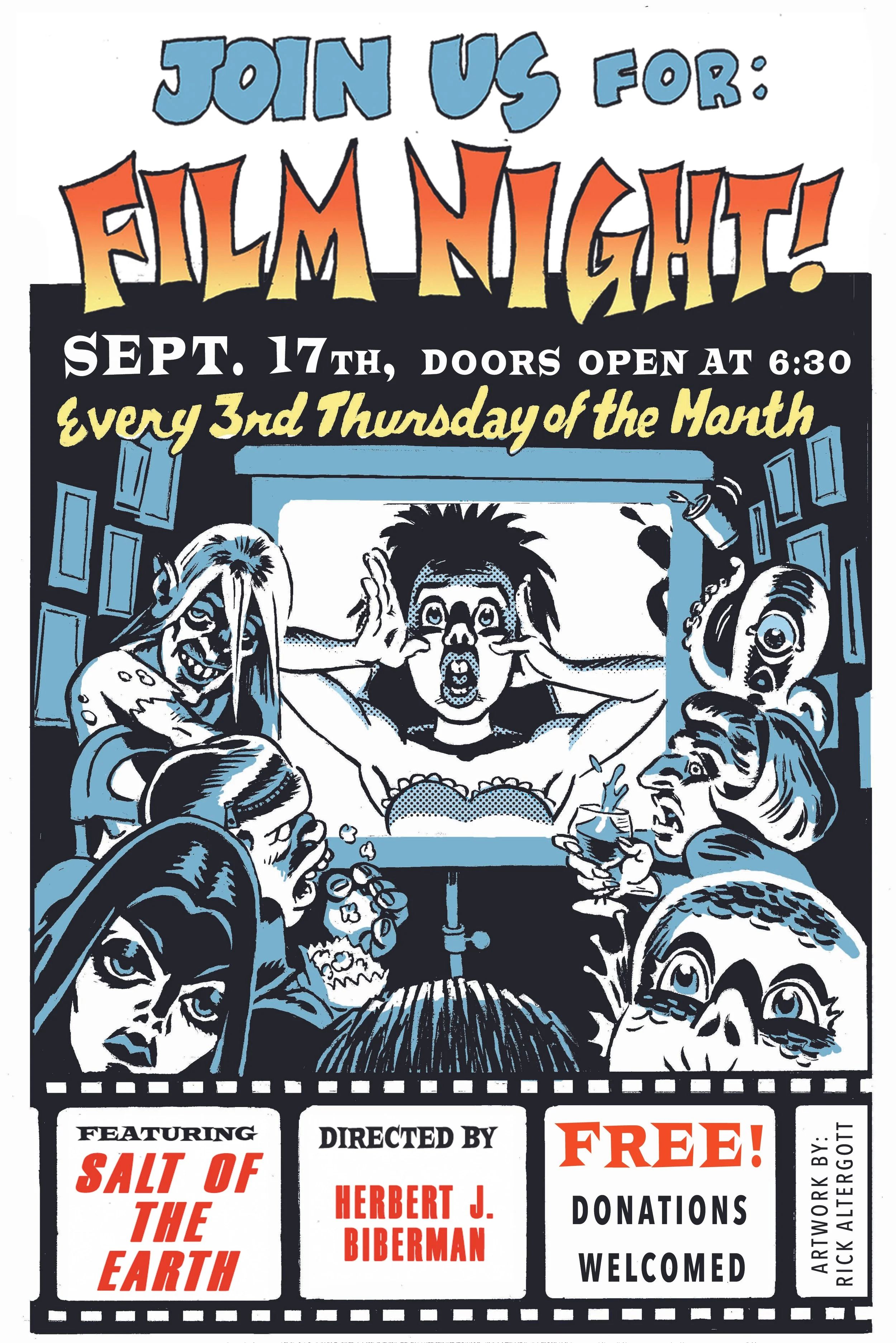 Film Night - September