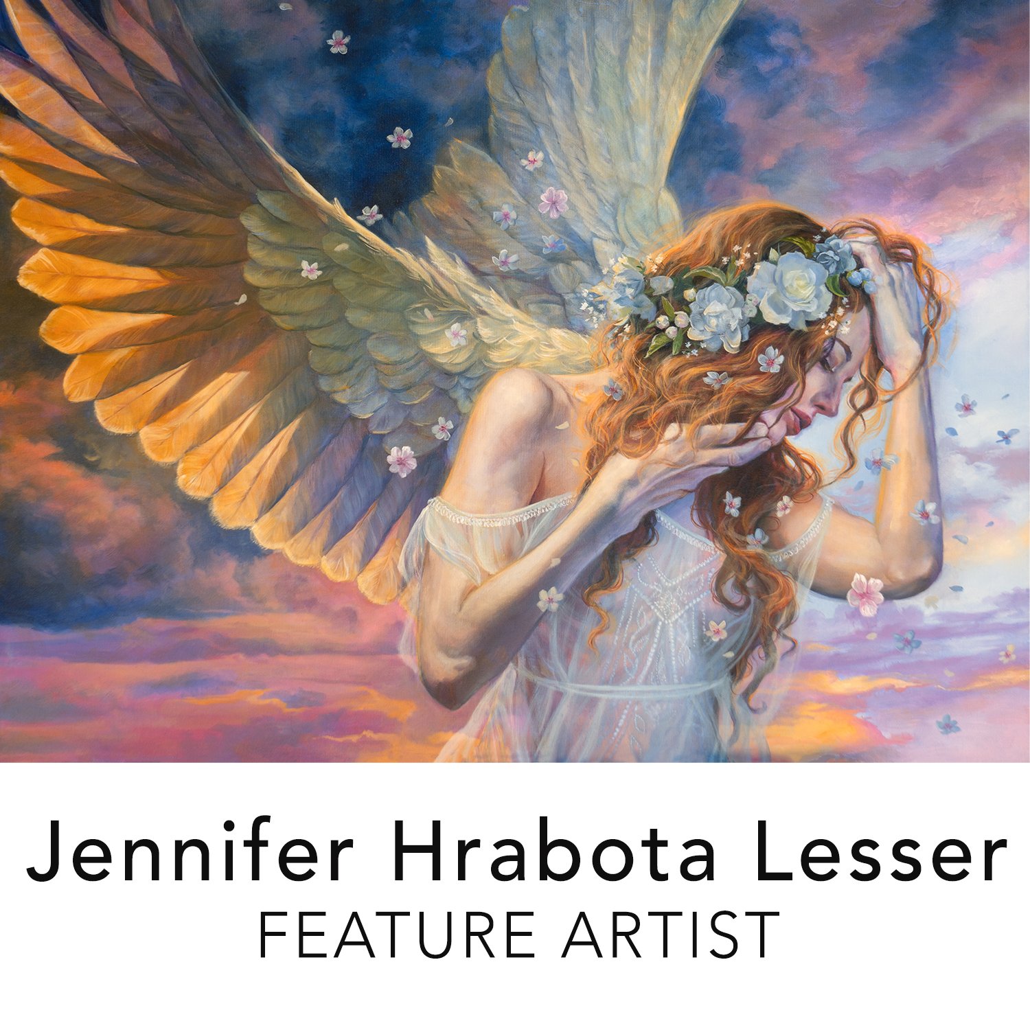 Jennifer Hrabota Lesser - Sept. Feature Artist 