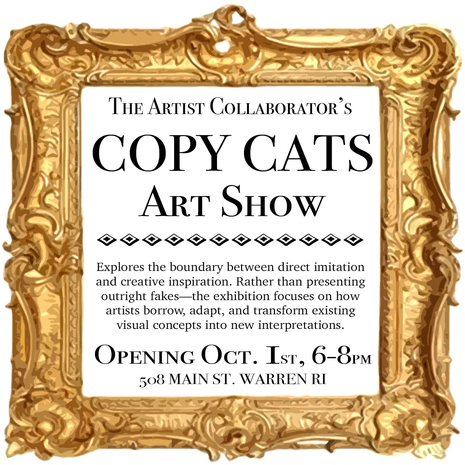 Feature Opening - Copy Cats