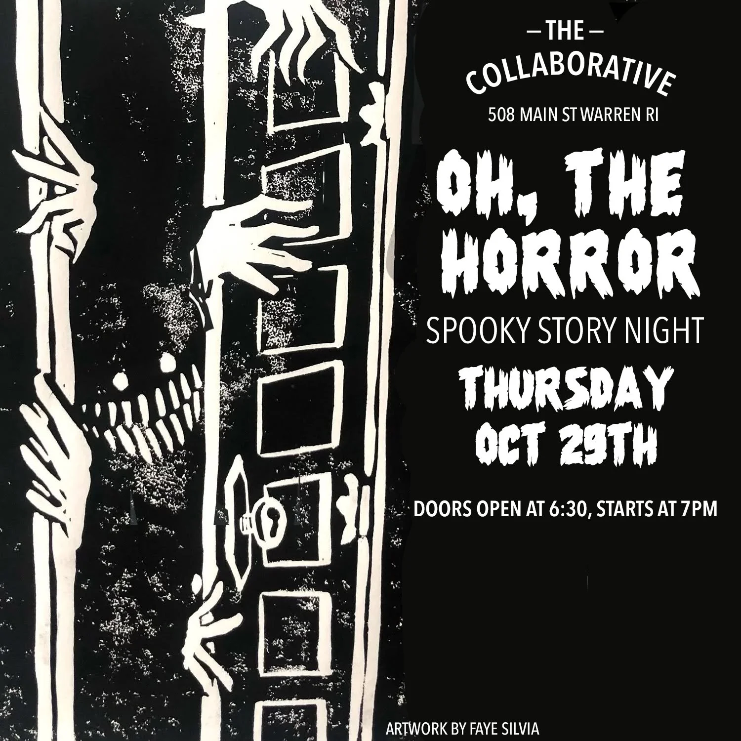 Oh, The Horror! Spooky Story Night