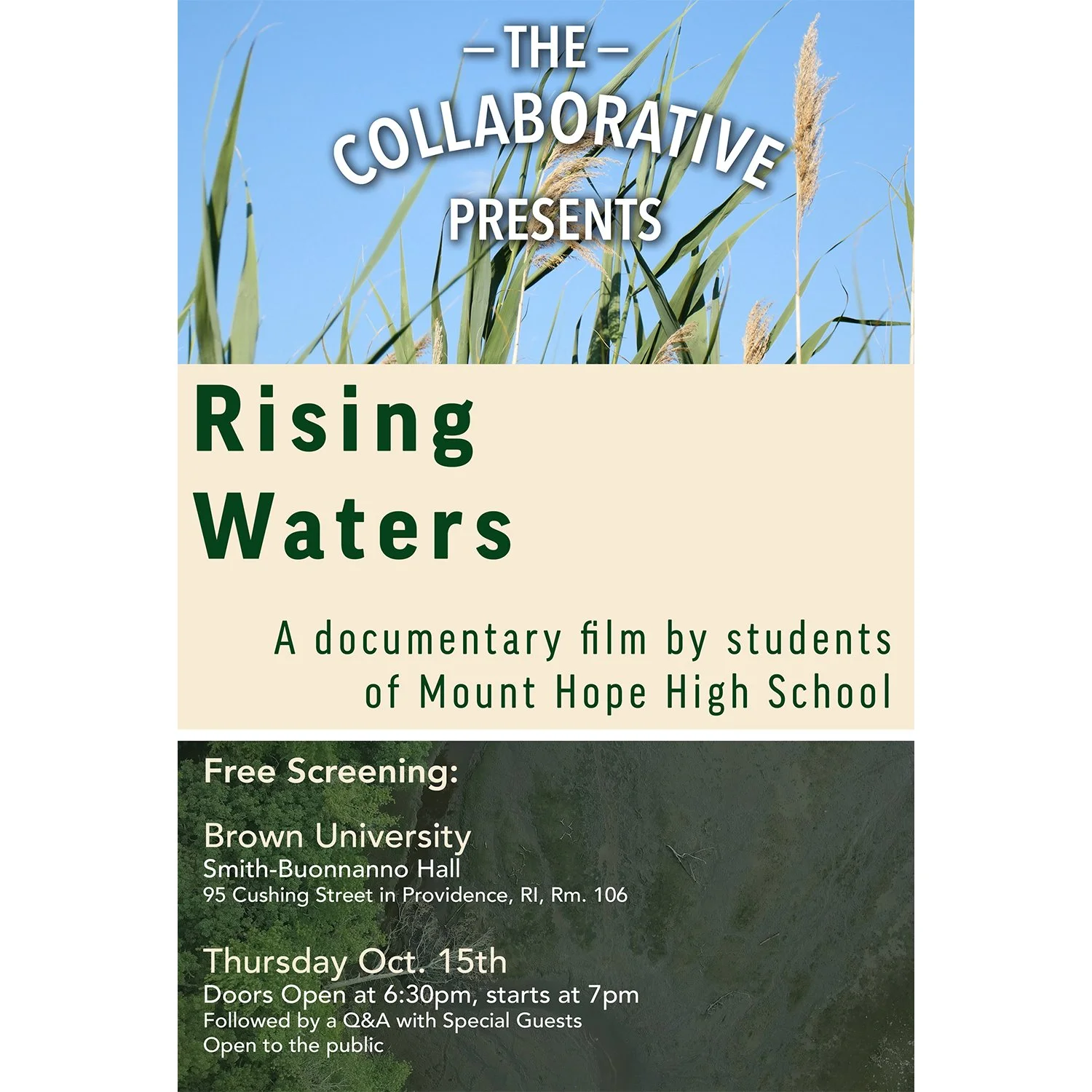‘Rising Waters’ Screening at Brown University