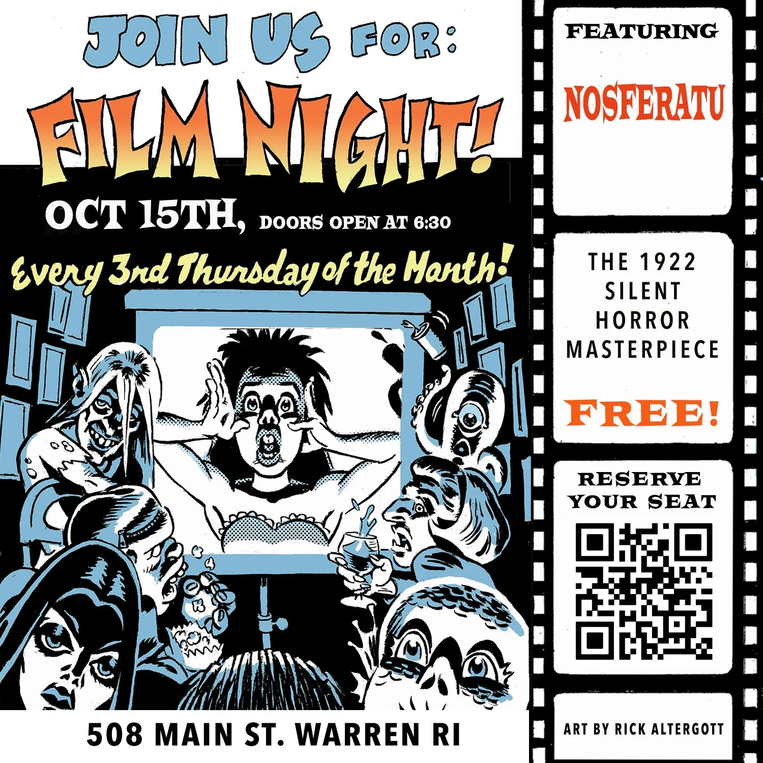 Film Night - October