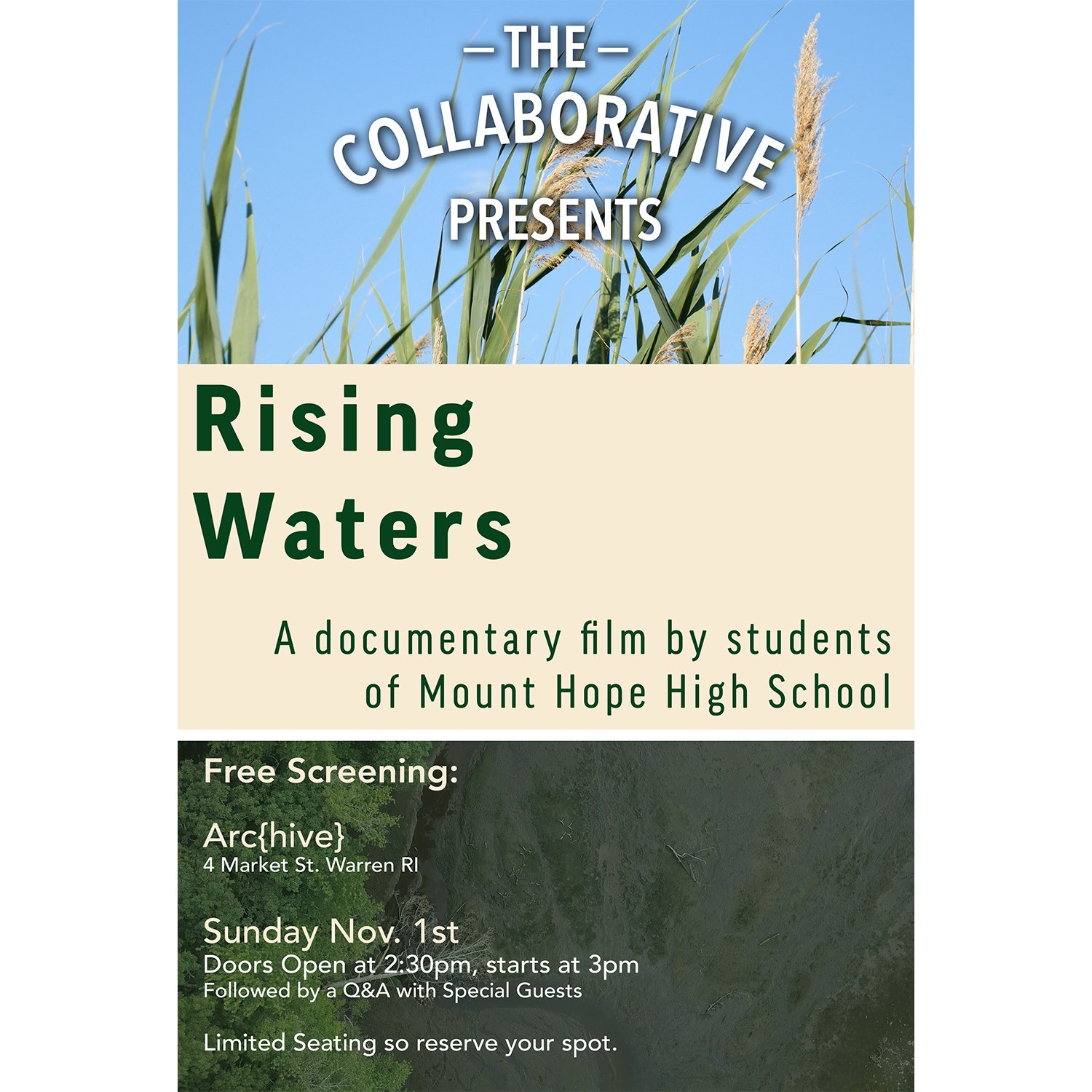 ‘Rising Waters’ Screening at arc{hive}