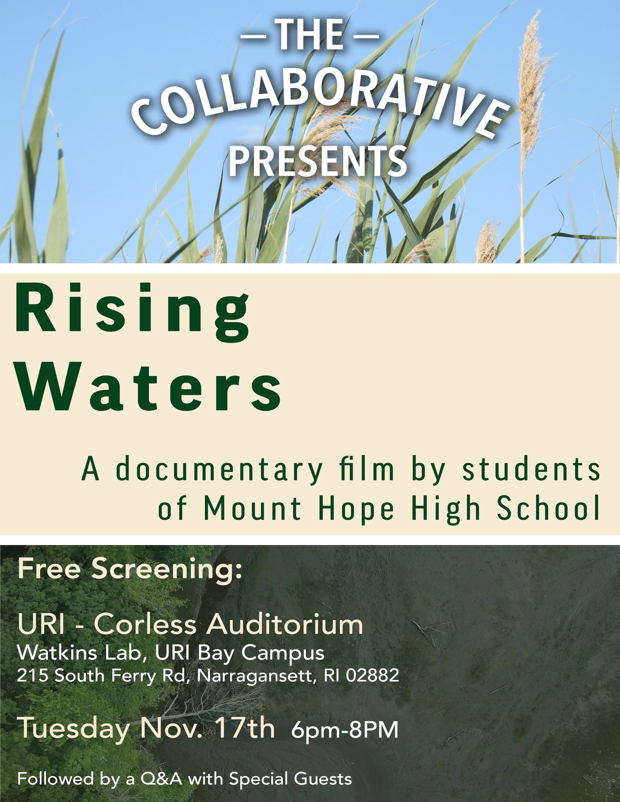 ‘Rising Waters’ Screening at URI