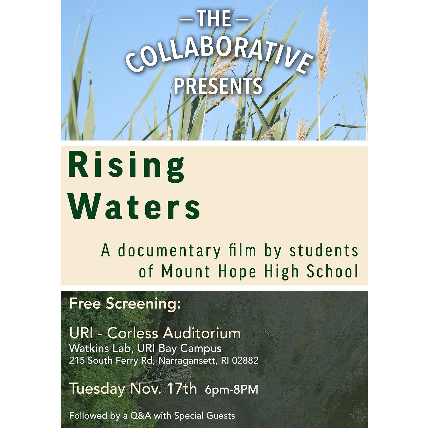 ‘Rising Waters’ Screening at URI