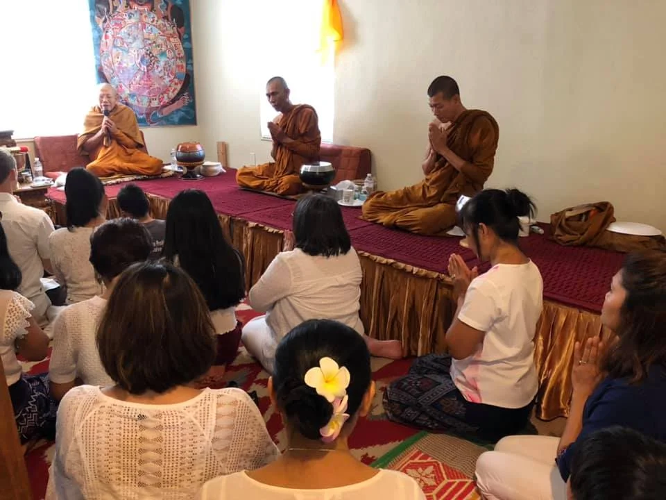 Dhamma Talks at SFM on March 3, 2019