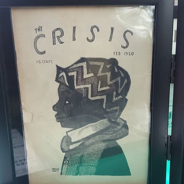 Came across pages of The Crisis at the St. Louis African American Artifacts Festival. The Crisis&nbsp;is the official magazine of the&nbsp;National Association for the Advancement of Colored People&nbsp;(NAACP). It was founded in 1910. The Crisis&nbs