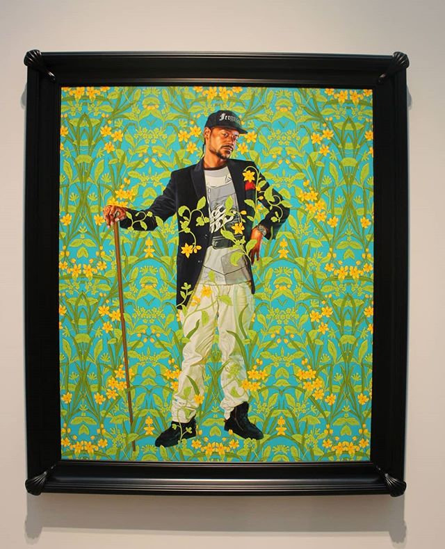 Representation matters!
Paintings by Kehinde Wiley @stlartmuseum!