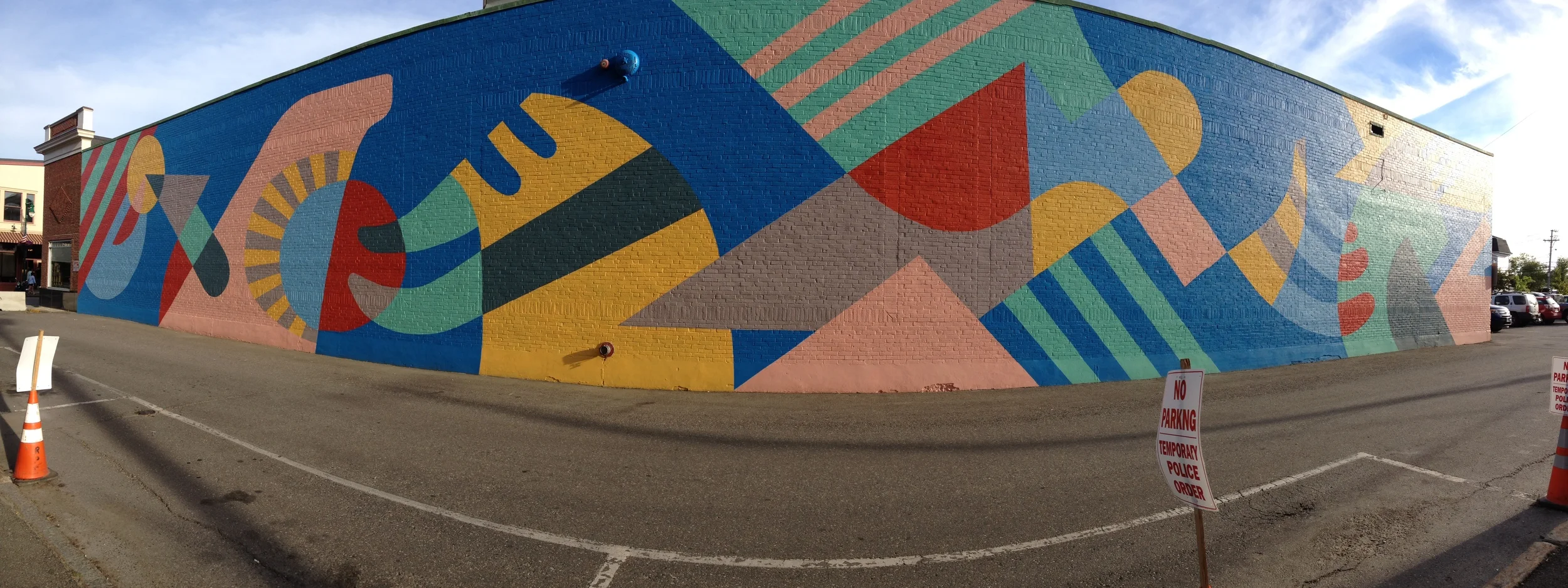 Farnsworth Museum Community Mural, Rockland ME