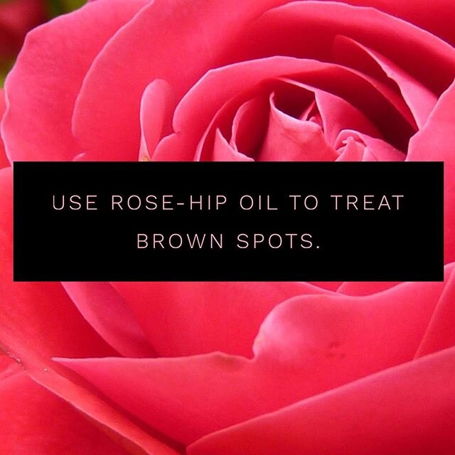 Basically every part of the rose plant contains rich nutrients that can be used for cosmetic and beauty purposes. ⠀
⠀
Rose-hip oil, in particular (oil pressed from the seeds of the wild rose bush) contains vitamin C, vitamin A, AND anti-inflammatory 